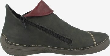 Bottines Rieker en vert