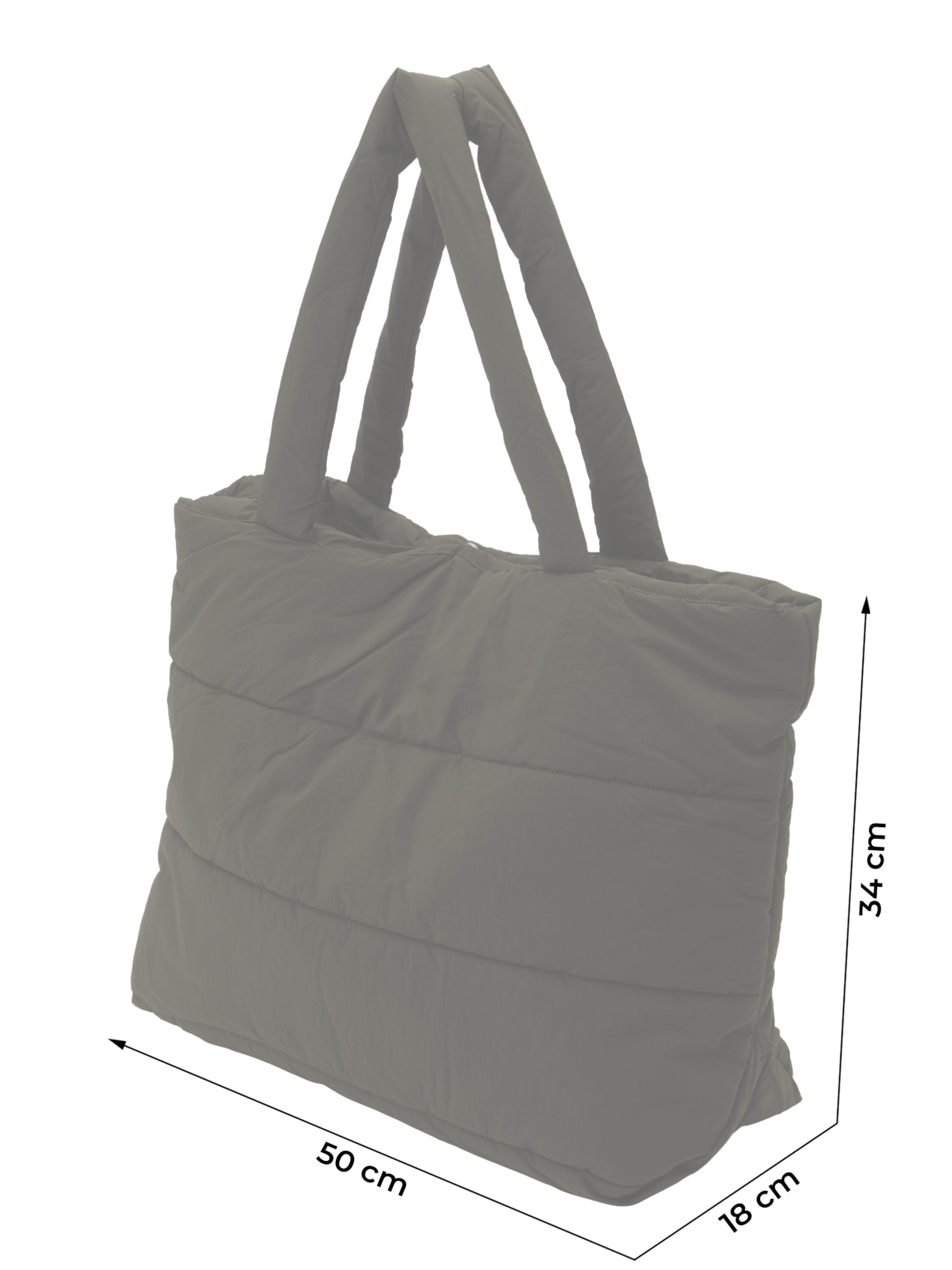 MSCH COPENHAGEN Shopper - Zelená