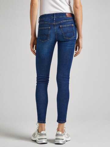 Pepe Jeans Skinny Farmer - kék