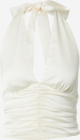 Gina Tricot Blouse 'Vendela' in Beige: voorkant