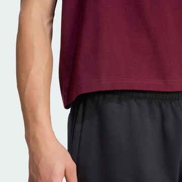 ADIDAS ORIGINALS - Loosefit Calças de desporto 'Trefoil Essentials' em preto