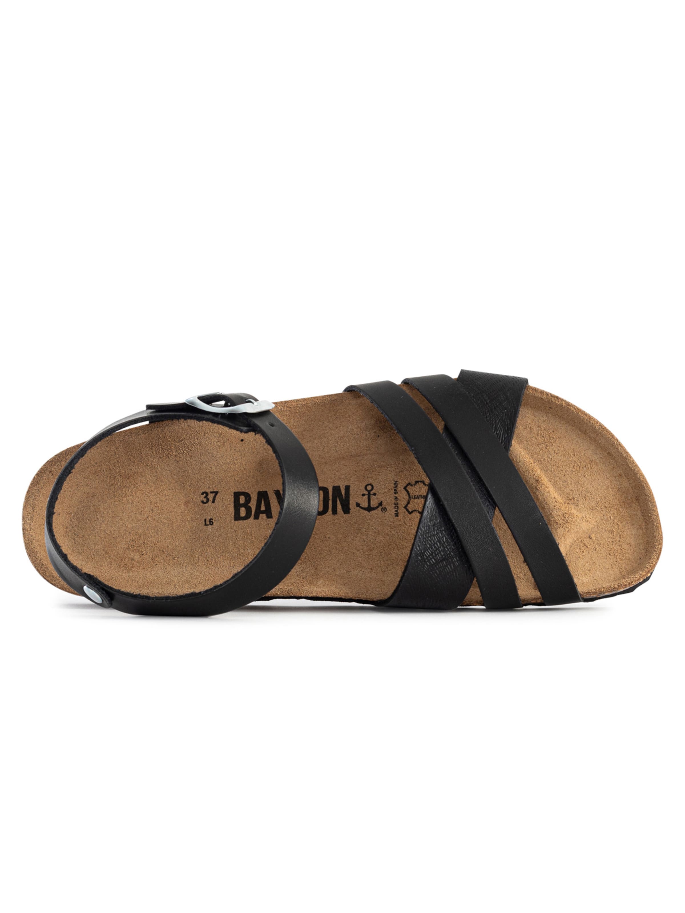 Bayton Босоножки с ремешком 'Denia' в Черный