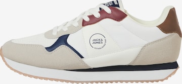 Baskets basses 'JFWROBIN' JACK & JONES en blanc : devant