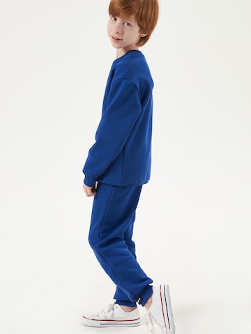 LOUIS LECLER Joggingpak 'Leo' in Blauw