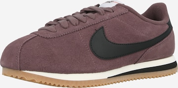 Sneaker low 'Cortez' de la Nike Sportswear pe roșu: față