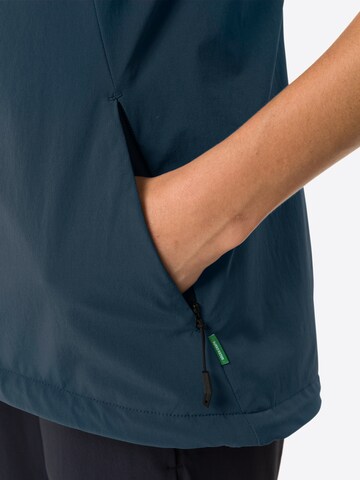 VAUDE Sports vest 'Yaras' in Blue