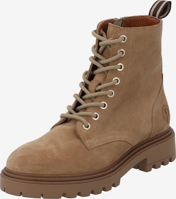 Palado - Botas 'Palado Deiraid' en beige: frente