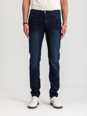 Tapered Jeans 'Oregon' di MUSTANG in blu: frontale