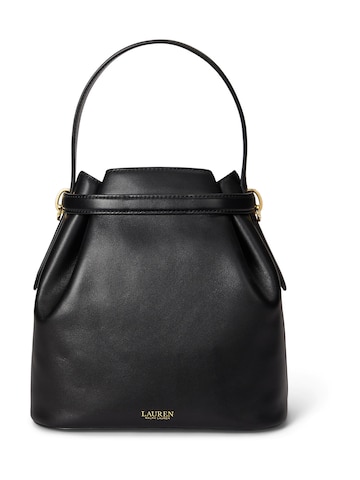 Borsa a mano di Lauren Ralph Lauren in nero