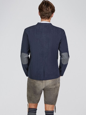 Veste bavaroise 'Hendrik' SPIETH & WENSKY en bleu