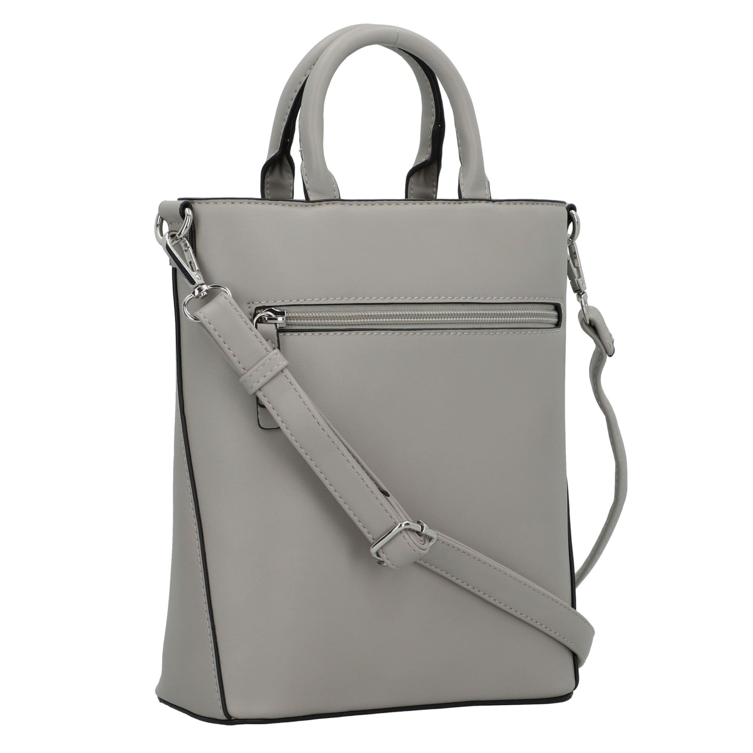 TOM TAILOR DENIM Handbag 'Heidy ' in Grey