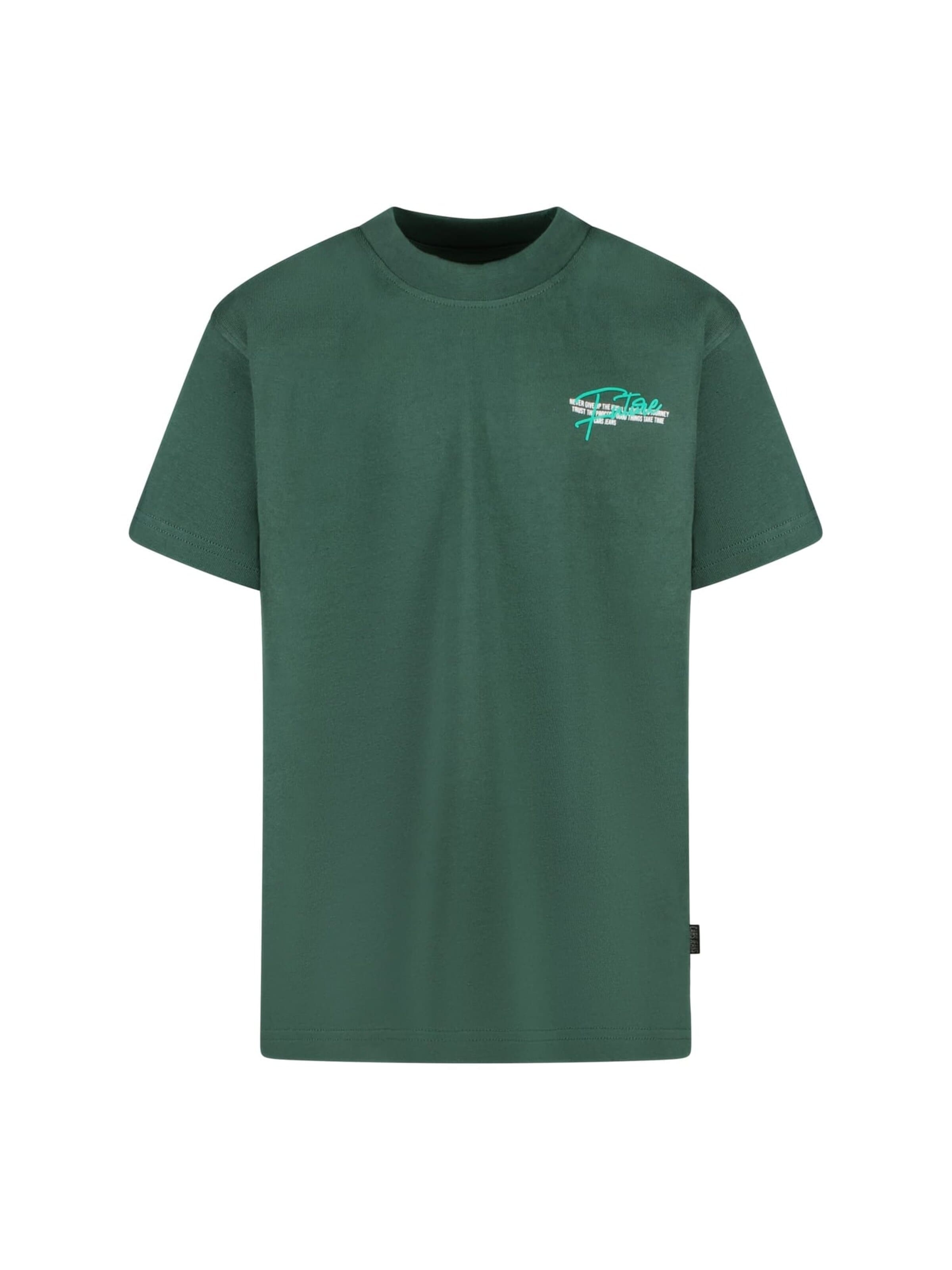 CARS Shirt in Groen: voorkant