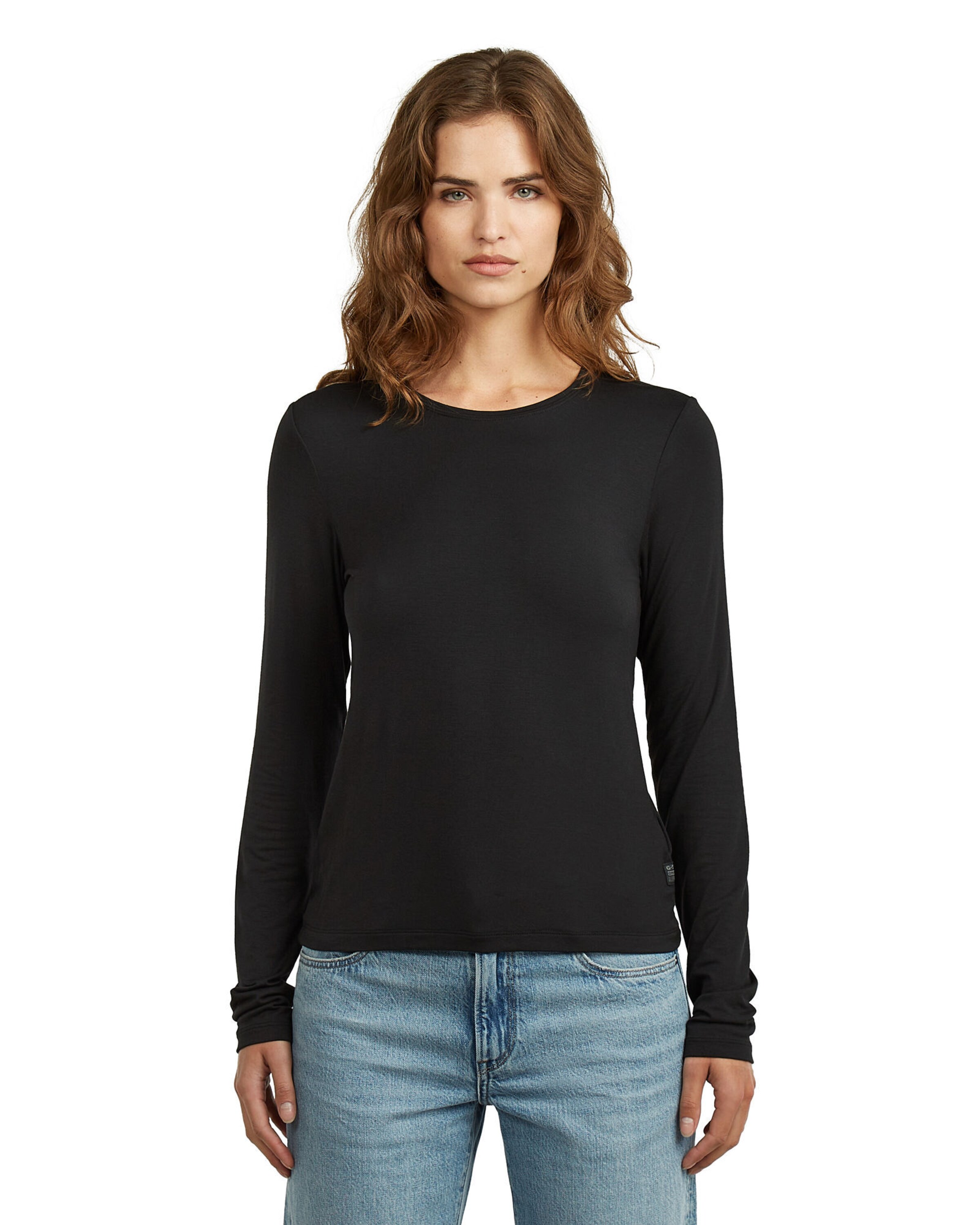 G-STAR Shirt in Black: front