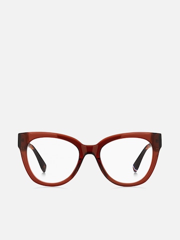 TOMMY HILFIGER - Gafas de sol 'Tommy Hilfiger TH 2054 Black havana 52/19/140 WOMAN Eyewear Frame' en rojo