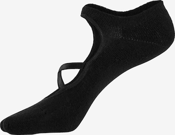 LASCANA ACTIVE Sportsocken in Schwarz