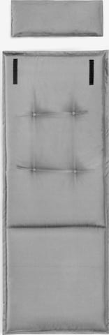 Housses de siège 'Palermo' Aspero en gris : devant