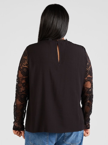 Camicia da donna 'RUSK' di Vero Moda Curve in nero