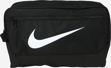 NIKE Sports bag in Black: front