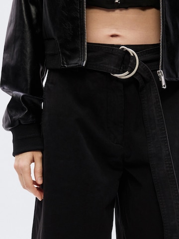 Calvin Klein Jeans Baggy Nadrág - fekete