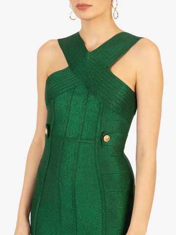 Robe de soirée Kraimod en vert