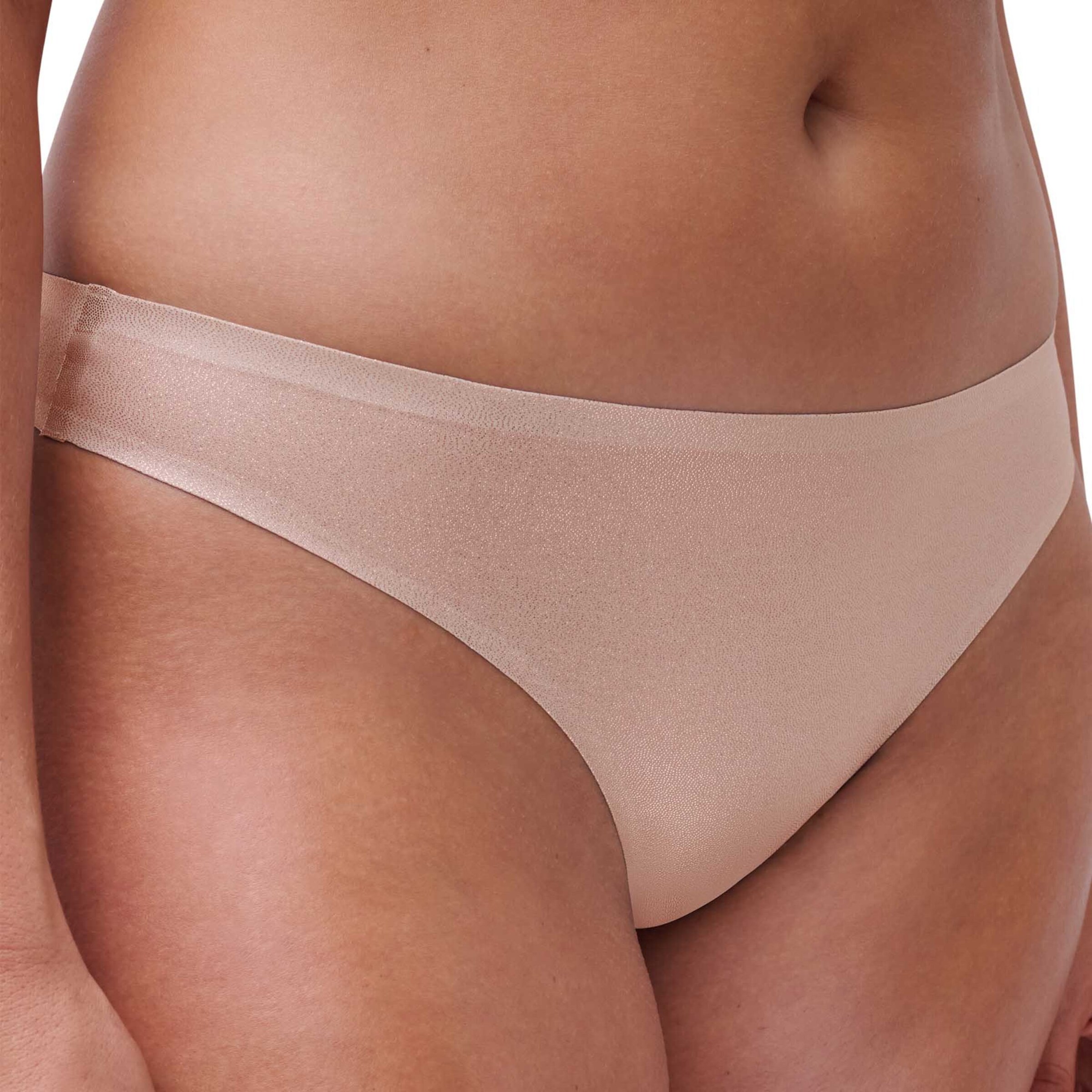 Chantelle Thong in Beige