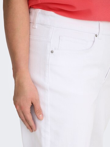 ONLY Carmakoma Regular Jeans 'CARWilly' in Wit