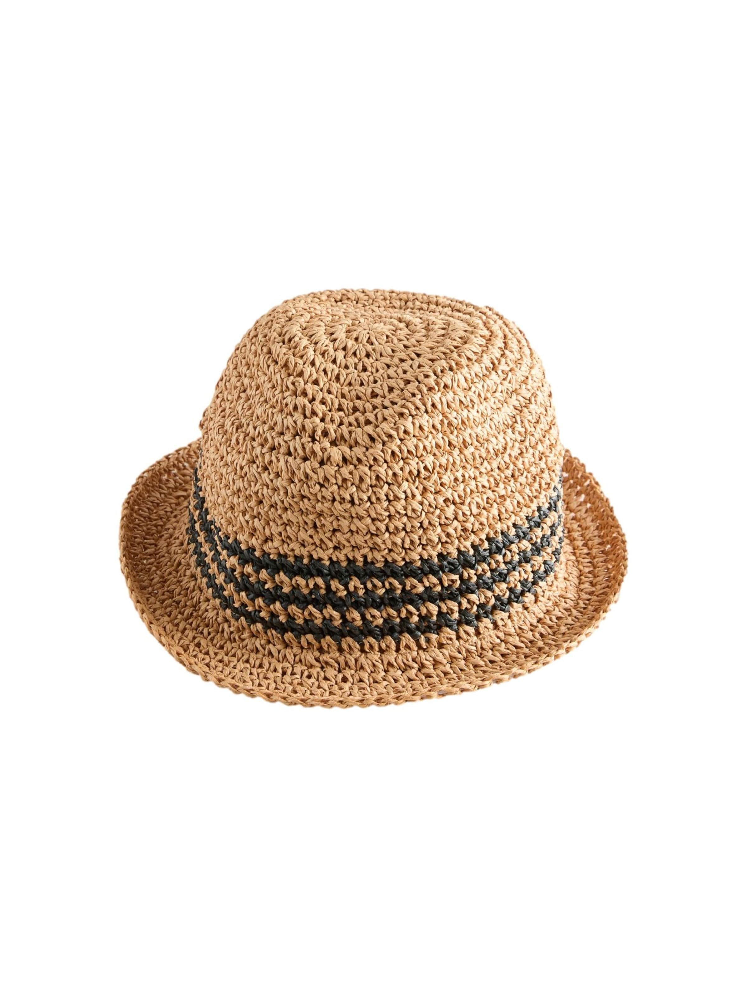 Next Kapa 'Fedora' | bež barva: sprednja stran