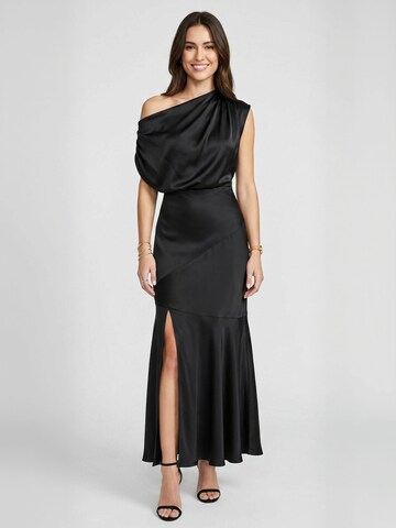 Rochie ' Aya ' de la Opal Studio pe negru: față