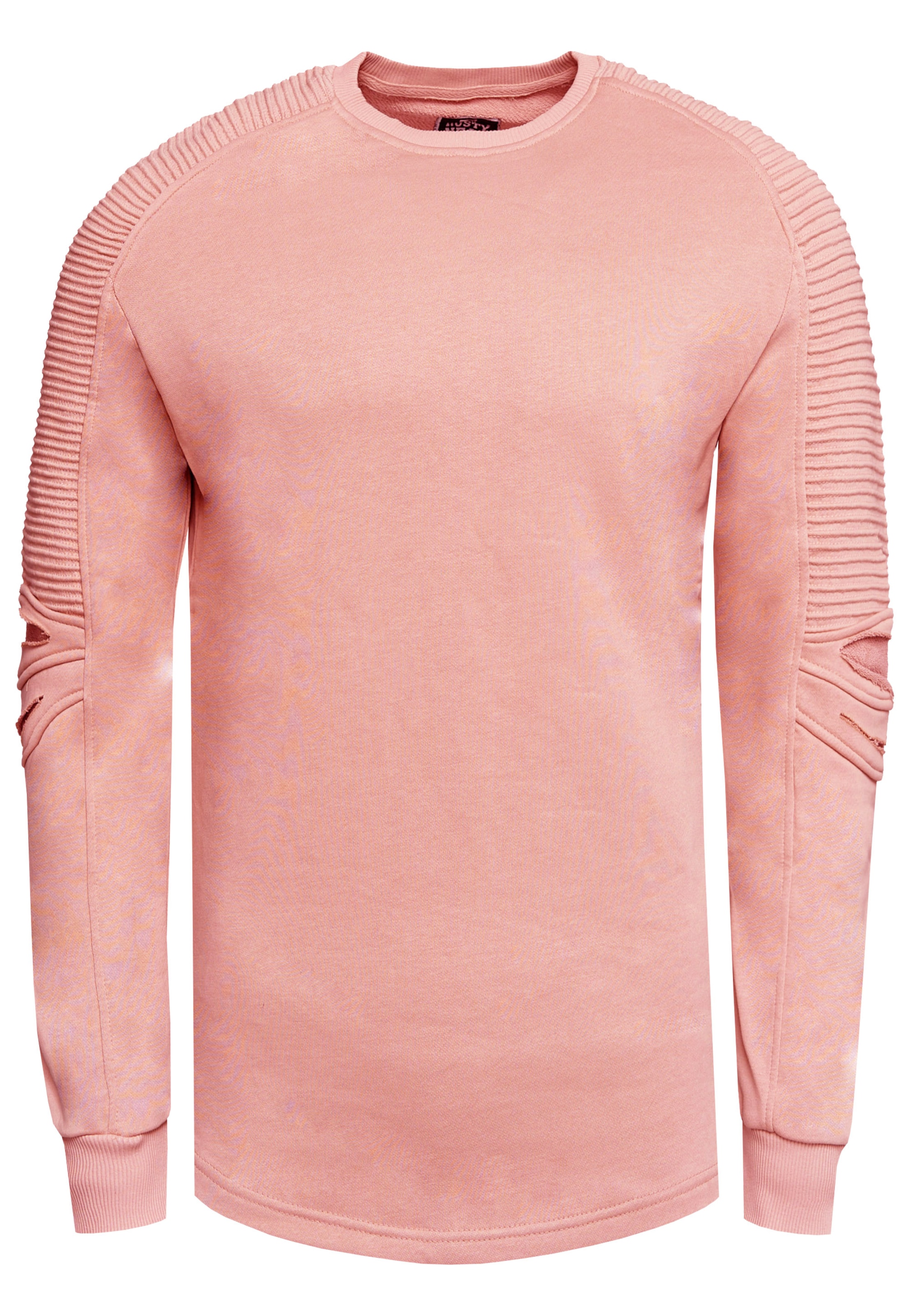 Rusty Neal Sweatshirt in Pink: Vorderseite