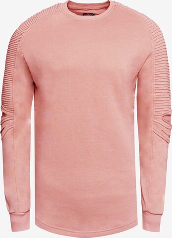 Rusty Neal Sweatshirt in Roze: voorkant