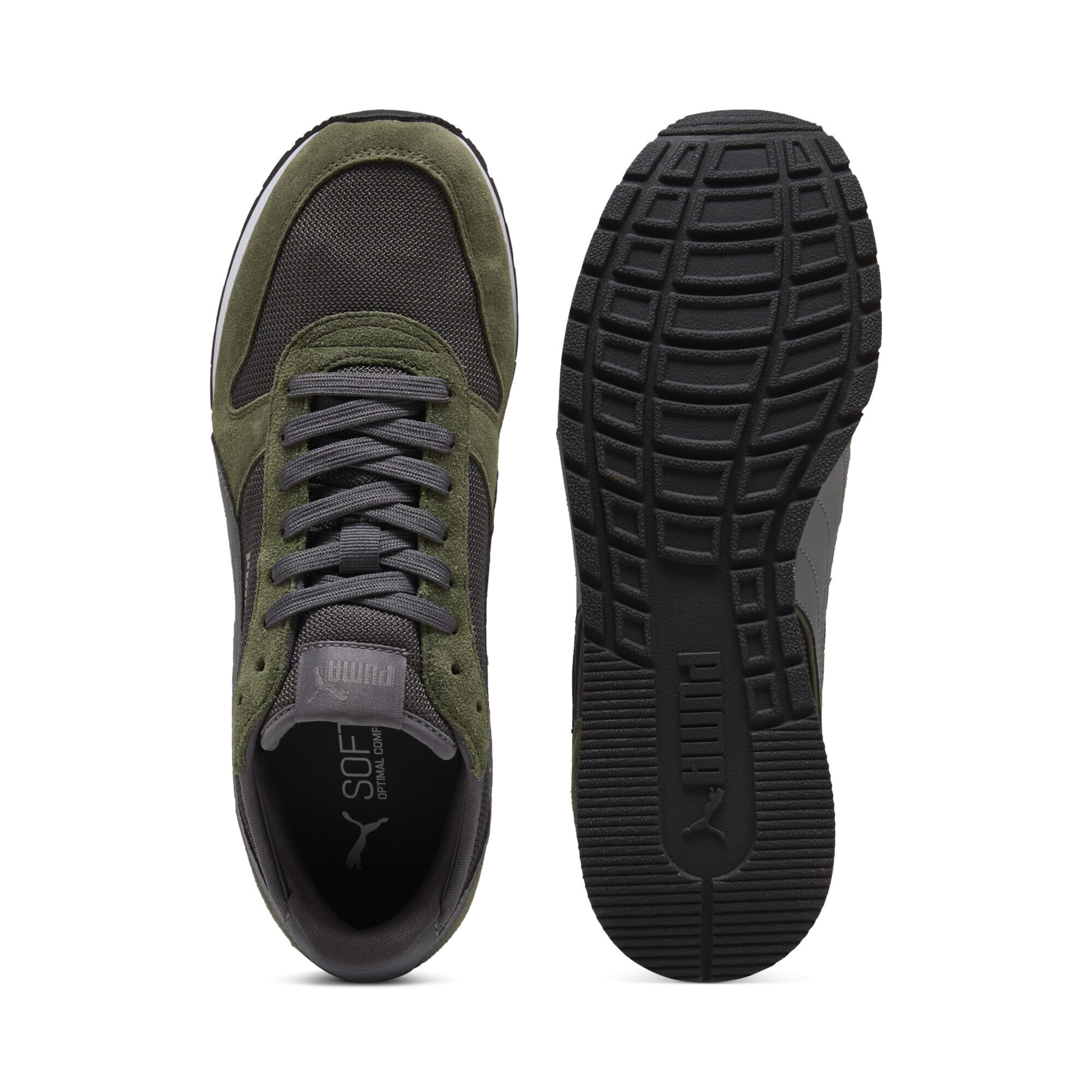 PUMA Platform trainers 'Miler' in Green