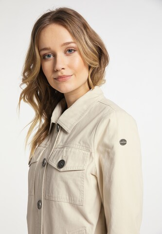 DreiMaster Vintage Between-Season Jacket in Beige