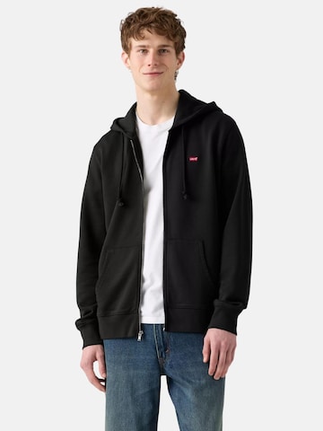 LEVI'S ® Bluza rozpinana w kolorze czarny