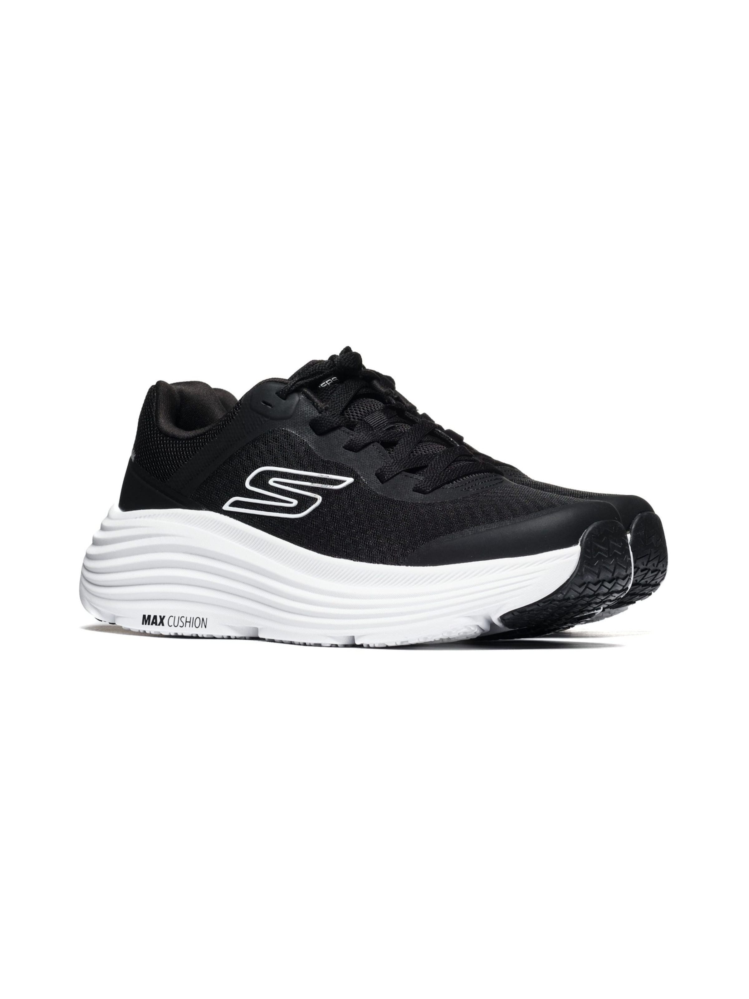 SKECHERS Loopschoen in Zwart