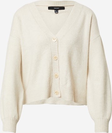 VERO MODA Strickjacke 'Doffy' in Beige: predná strana