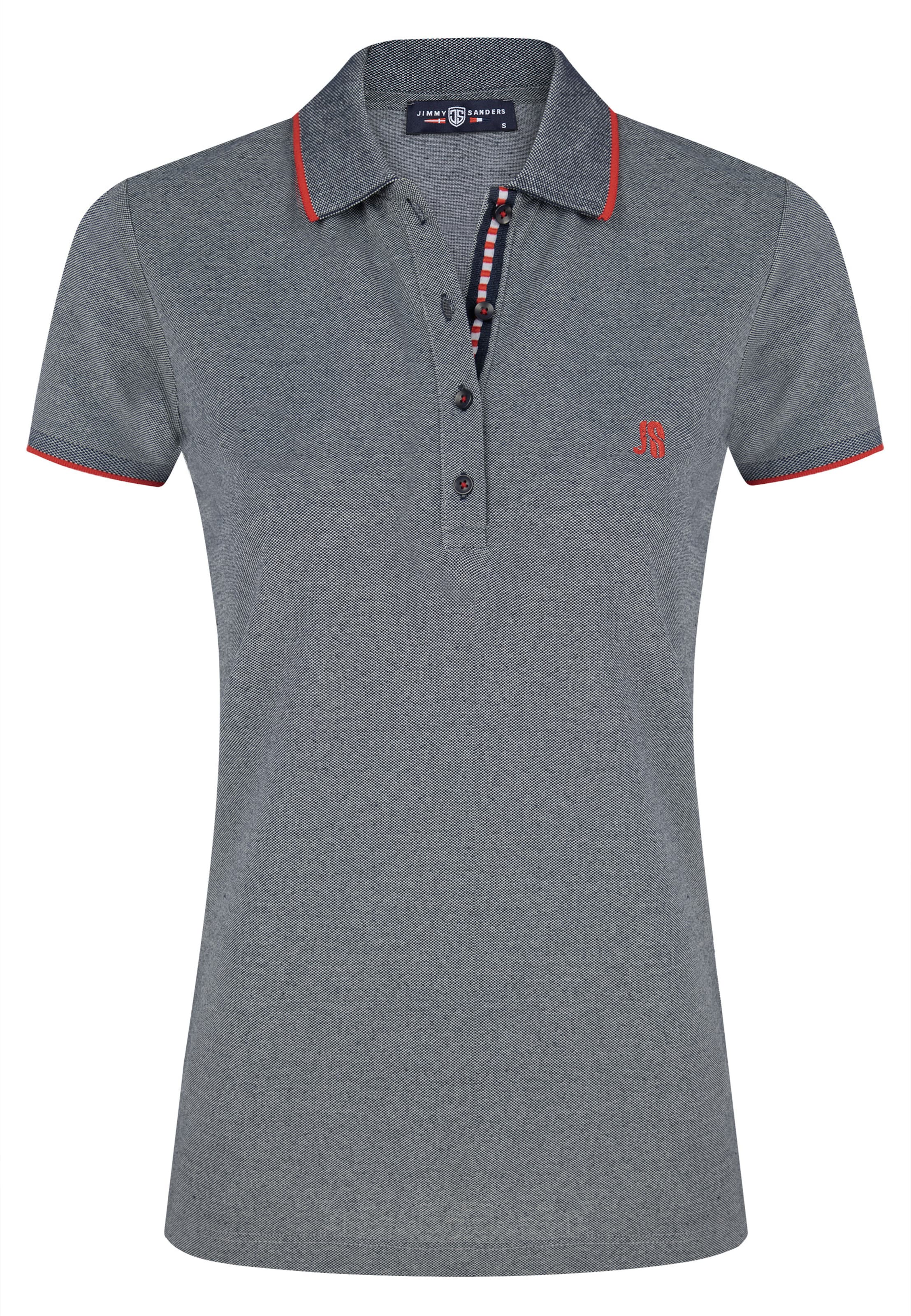 Jimmy Sanders Μπλουζάκι σε μπλε: μπροστά