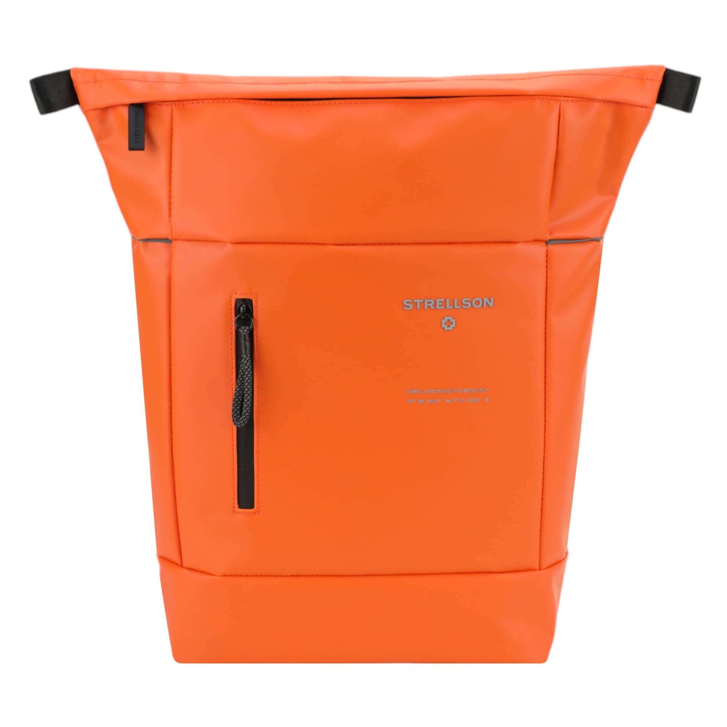 STRELLSON Backpack 'Stockwell 2.0 Sebastian' in Orange, Item view