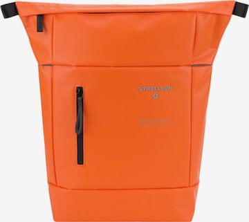 Sac à dos 'Stockwell 2.0 Sebastian' STRELLSON en orange : devant