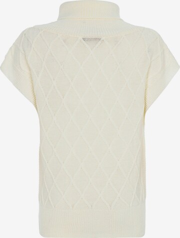 Pull-over Jimmy Sanders en blanc