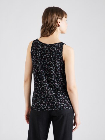 Ragwear Top 'PINNA' in Schwarz