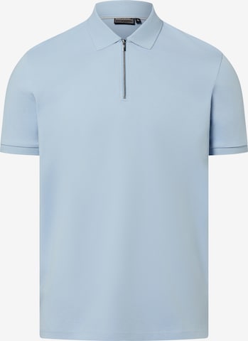 T-Shirt Finshley & Harding en bleu : devant