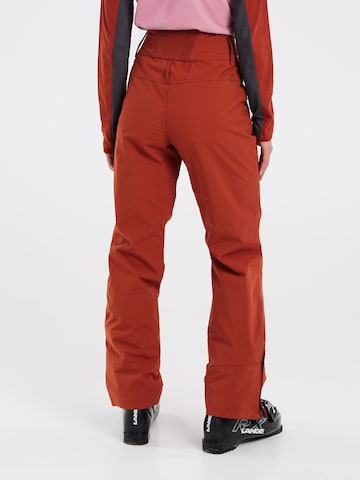 PROTEST Regular Sporthose 'CINNAMON' in Rot