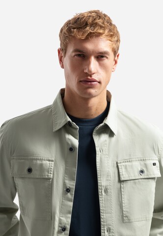 No Excess Средняя посадка Рубашка в Зеленый