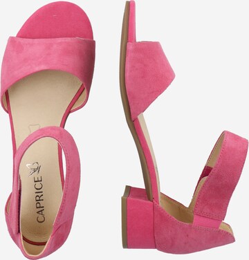 CAPRICE Sandále - ružová