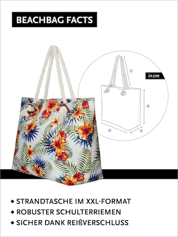DonDon Beach Bag in White
