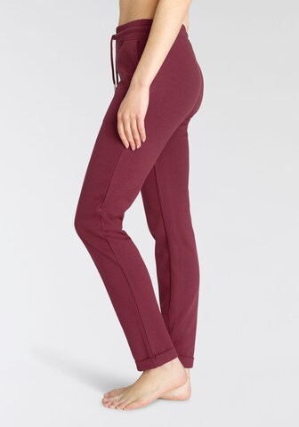 Tapered Pantaloni di H.I.S in rosso