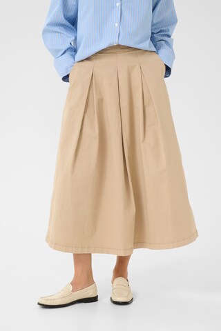 CULTURE Rock 'Deliane Brita' in Beige: Vorderseite