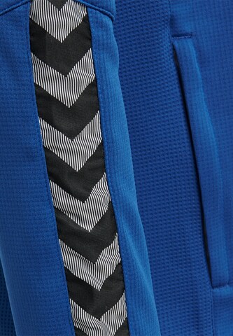 Hummel Sportief sweatvest 'Poly' in Blauw