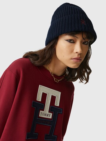 Bonnet TOMMY HILFIGER en bleu : devant