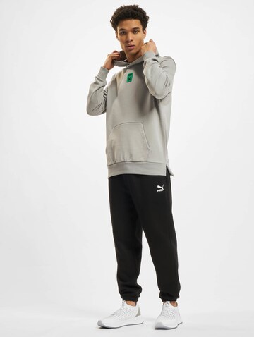 PUMA Sweatshirt 'Minecraft' in Grau